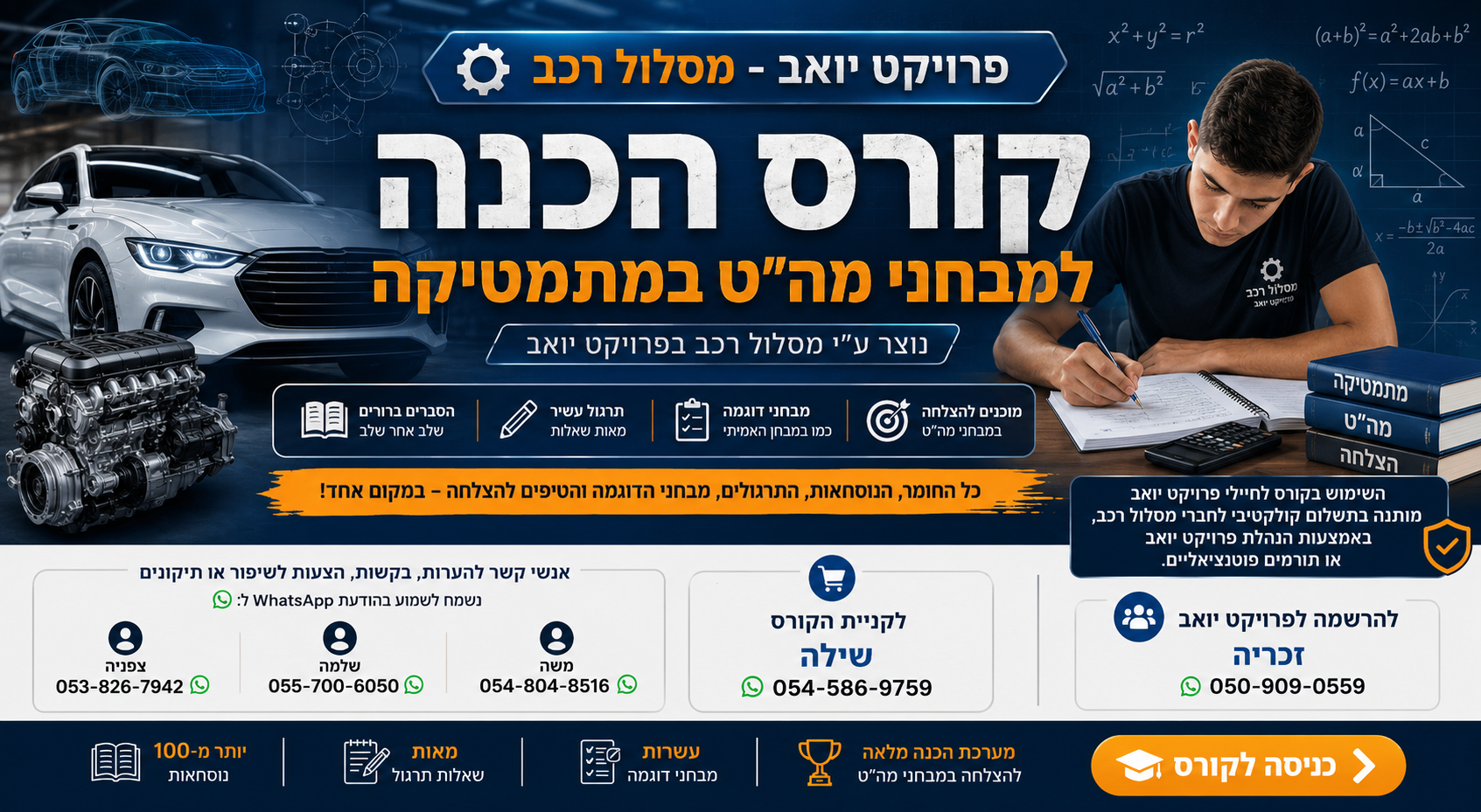 מתמטיקה לחרדים